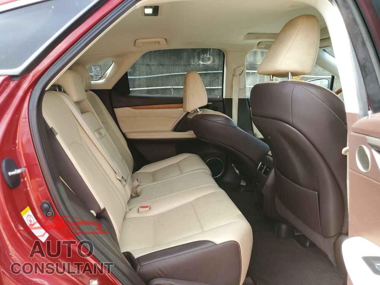 LEXUS RX350 2017 - 2T2ZZMCA8HC074482