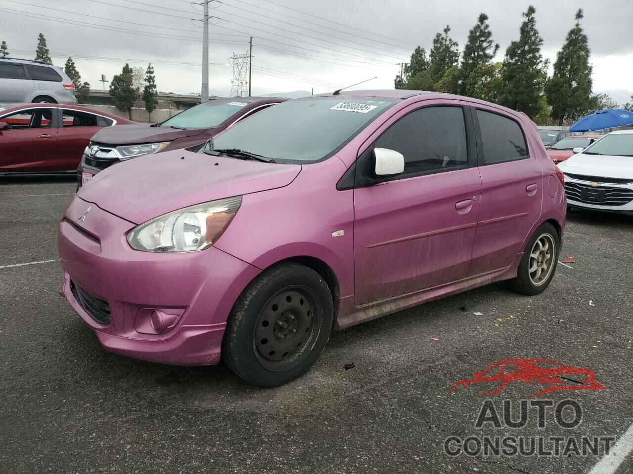 MITSUBISHI MIRAGE 2014 - ML32A3HJ0EH012035