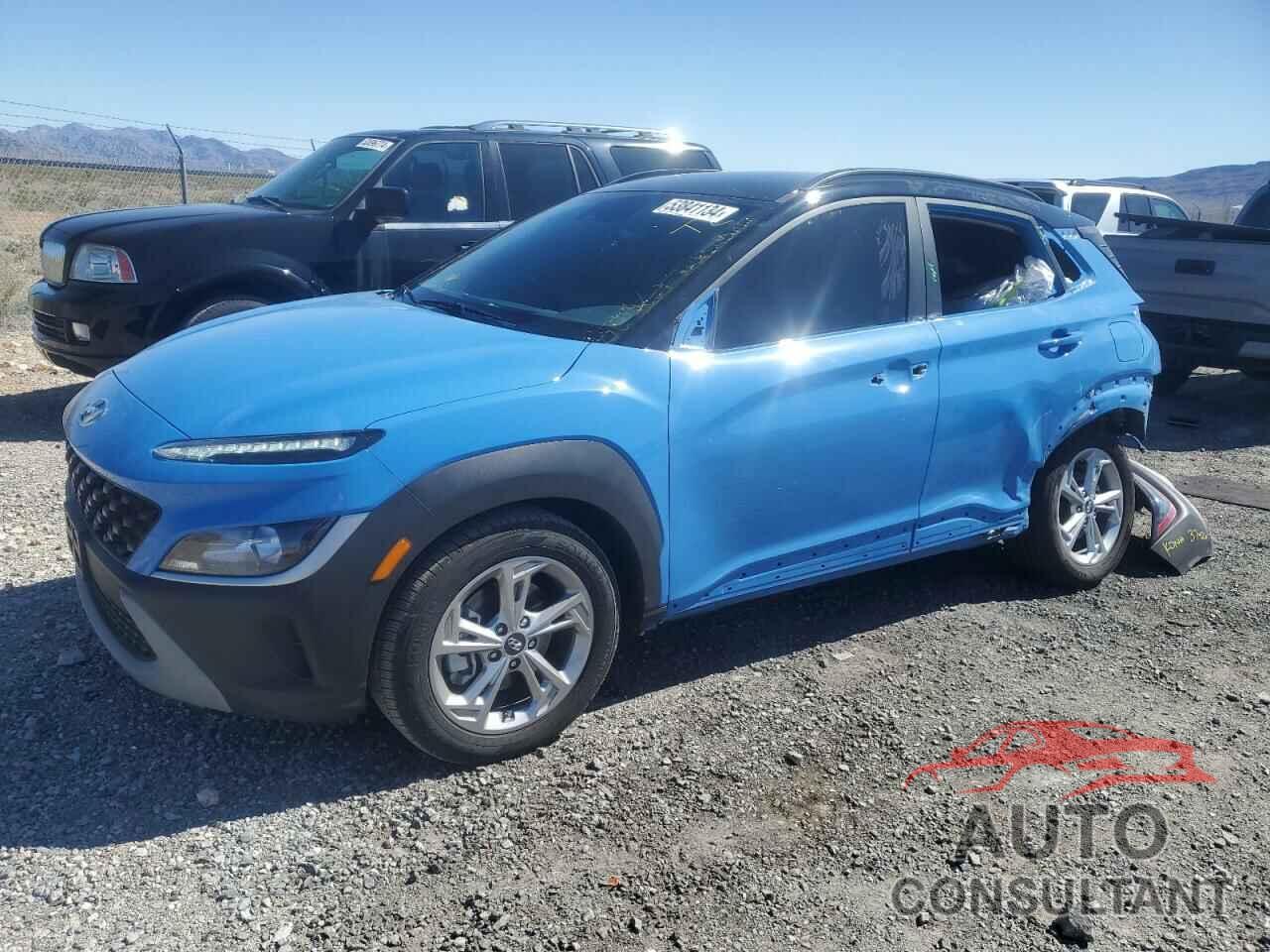 HYUNDAI KONA 2022 - KM8K6CAB4NU900579