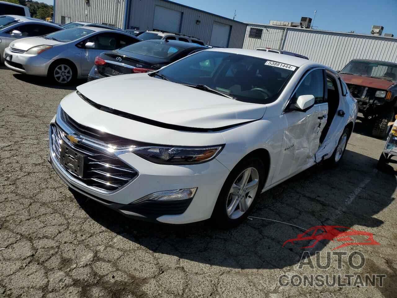 CHEVROLET MALIBU 2020 - 1G1ZC5ST8LF110646