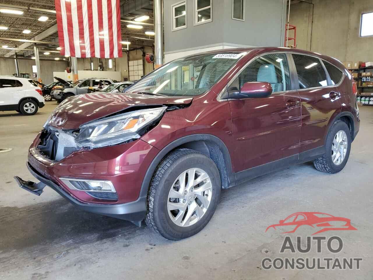 HONDA CRV 2016 - 5J6RM4H54GL007104