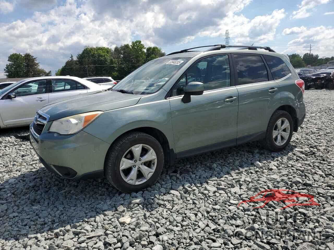 SUBARU FORESTER 2015 - JF2SJAHC6FH411649