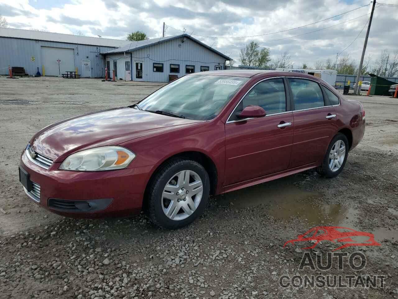 CHEVROLET IMPALA 2011 - 2G1WB5EK4B1230068