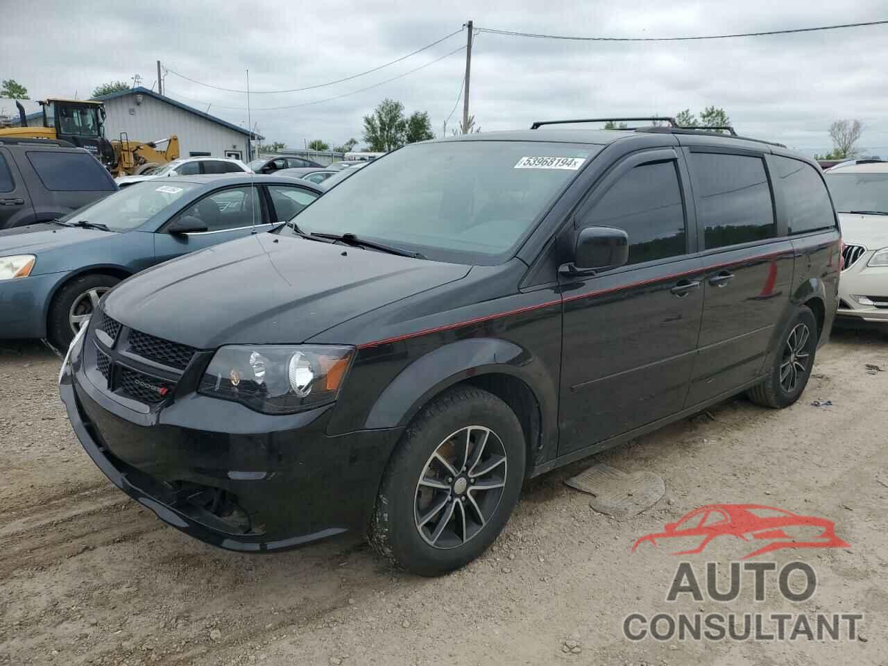 DODGE CARAVAN 2016 - 2C4RDGEGXGR370835