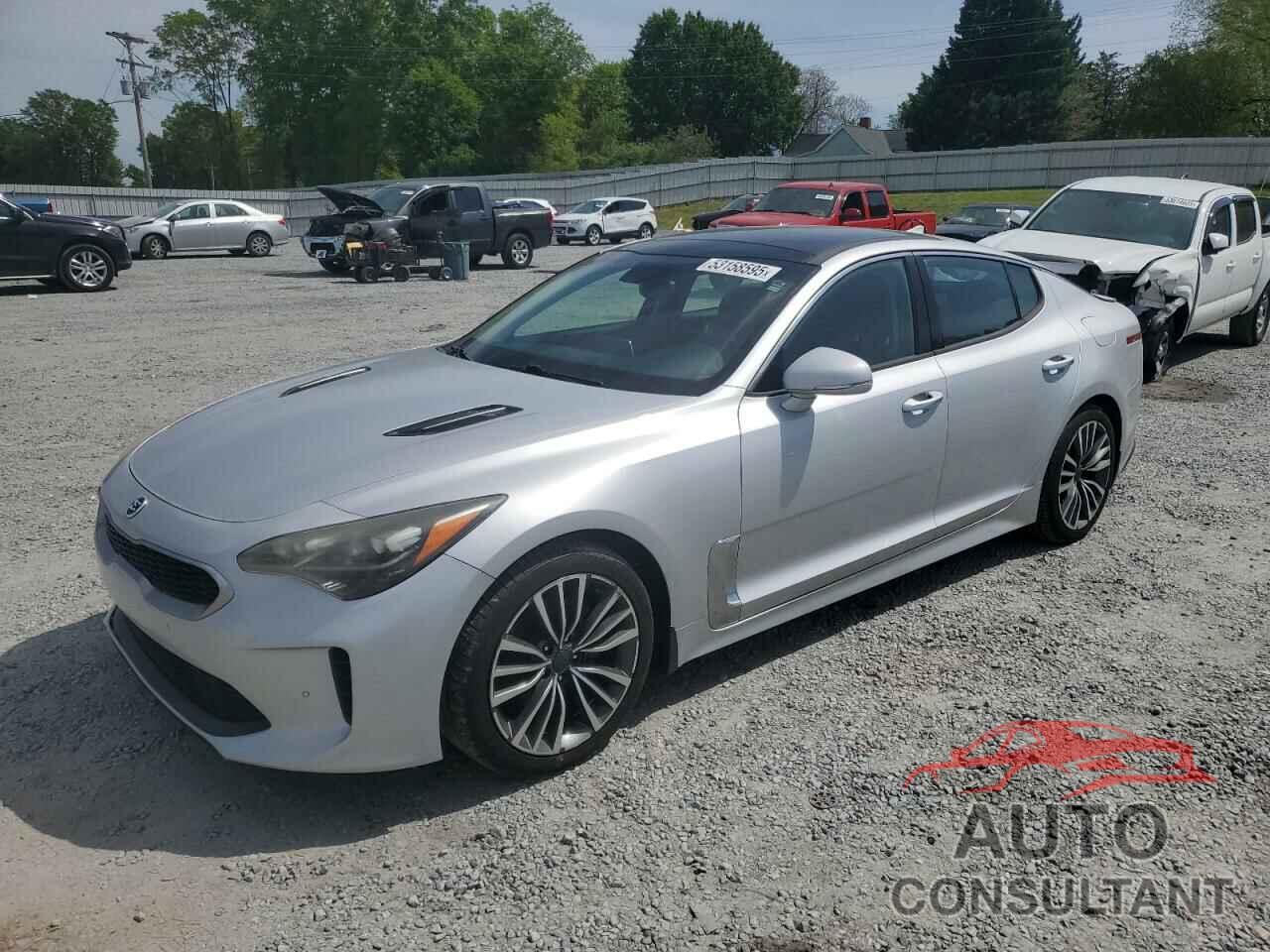 KIA STINGER 2018 - KNAE25LAXJ6017479