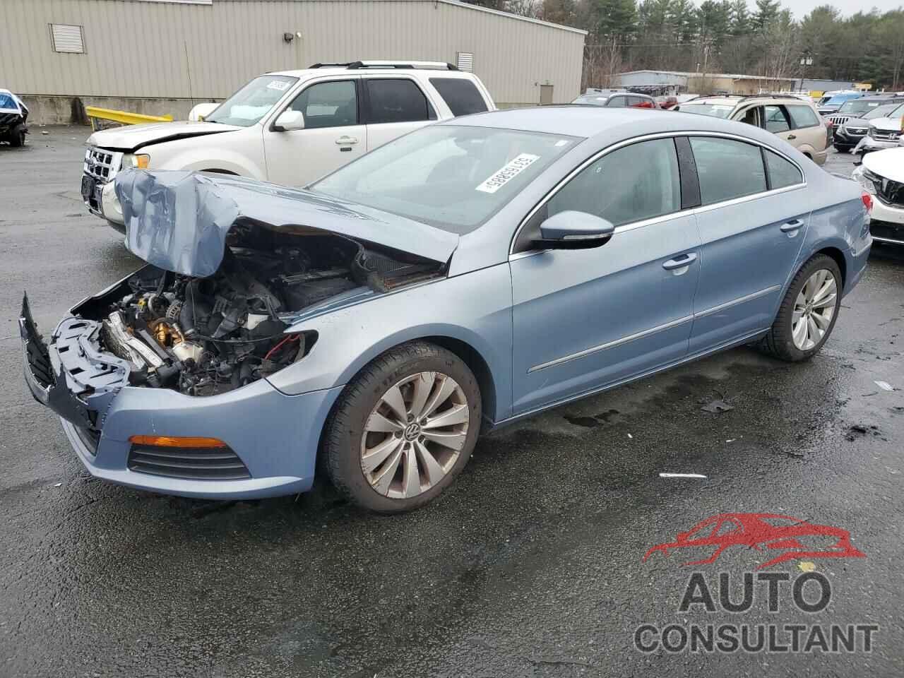 VOLKSWAGEN CC 2012 - WVWMP7ANXCE552032
