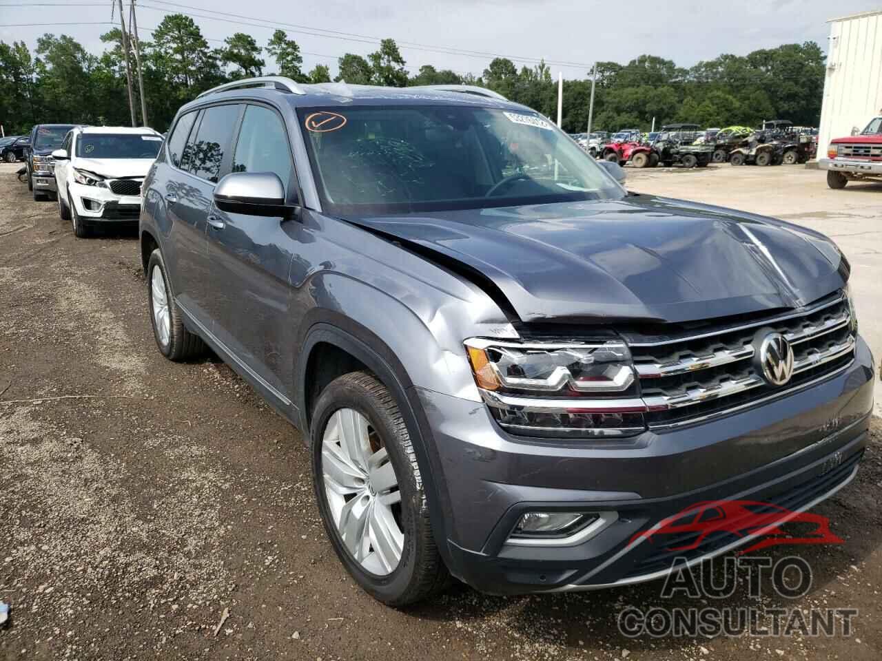 VOLKSWAGEN ATLAS 2018 - 1V2ER2CA9JC576213