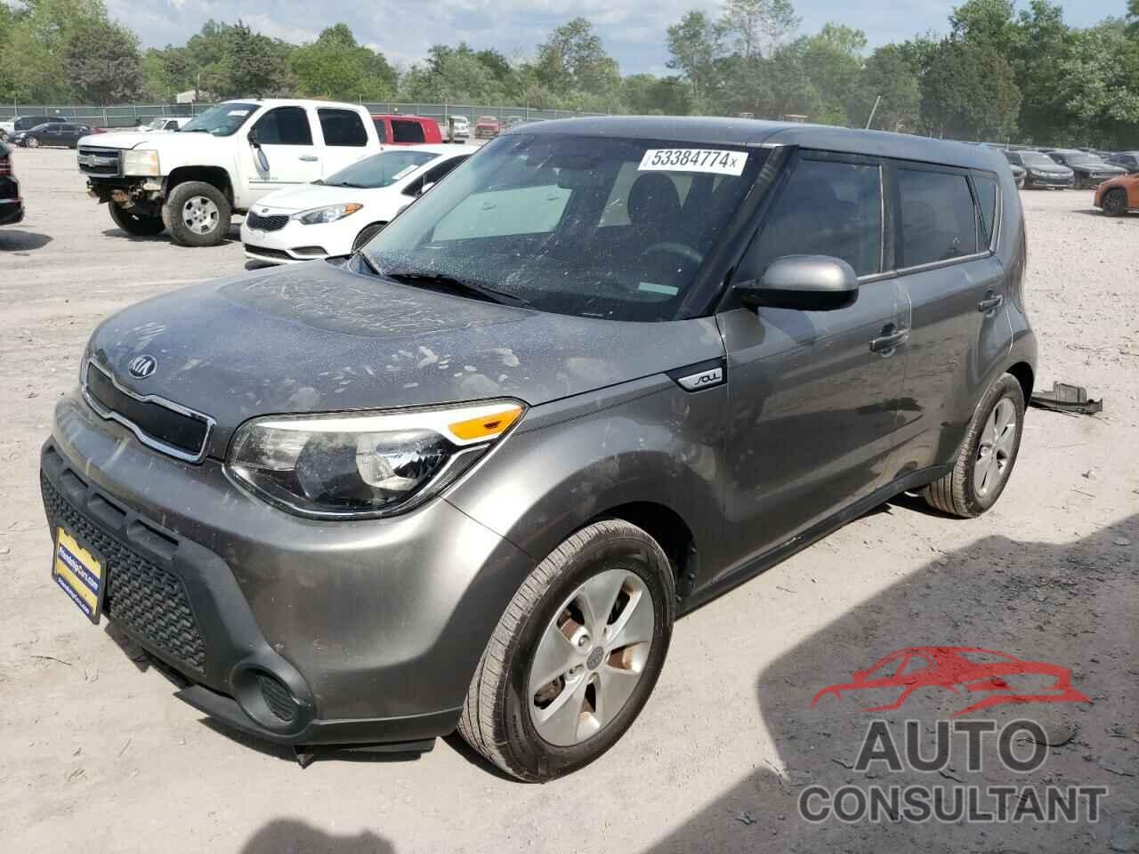 KIA SOUL 2016 - KNDJN2A27G7267462