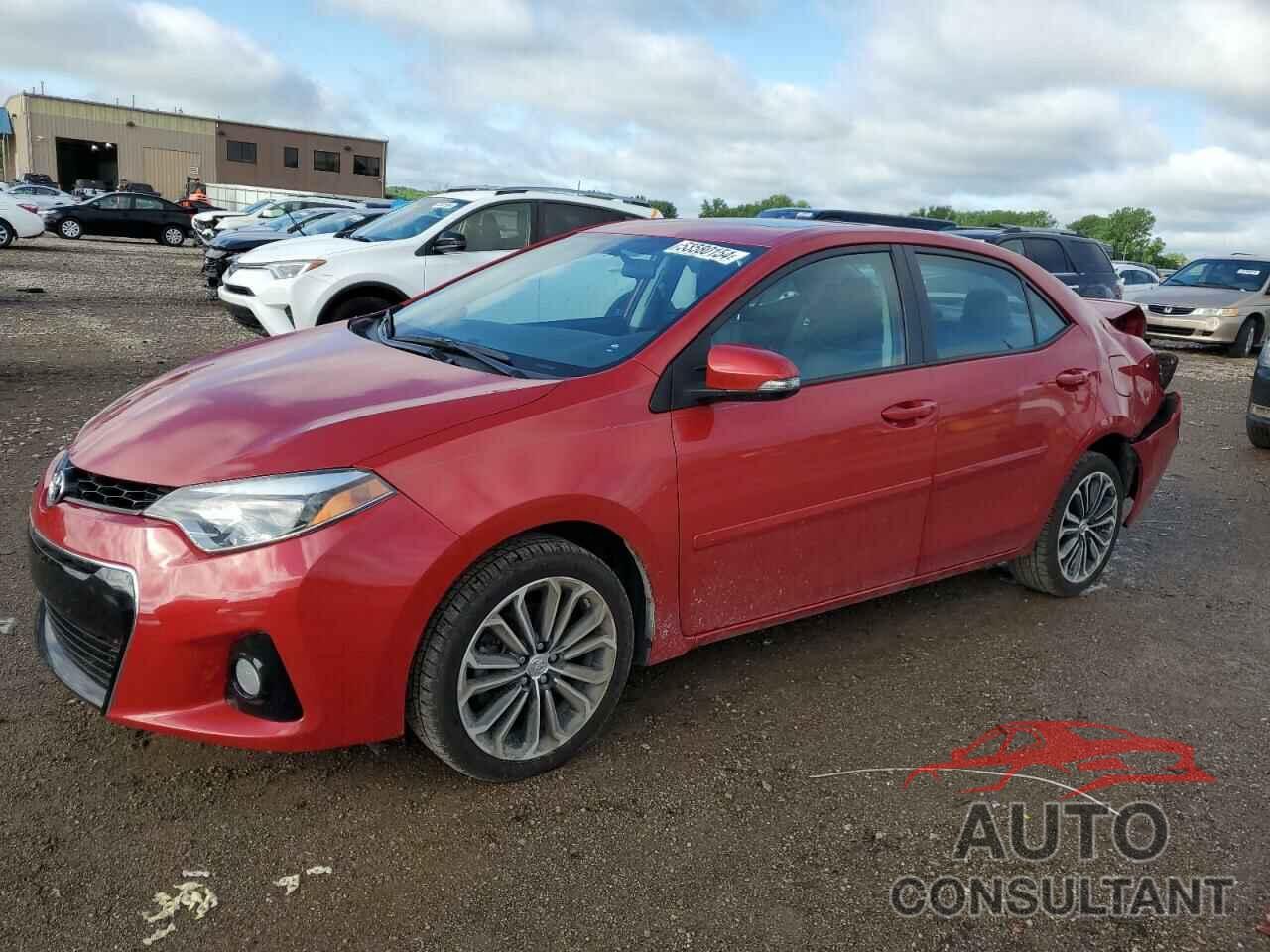 TOYOTA COROLLA 2016 - 5YFBURHE7GP518558