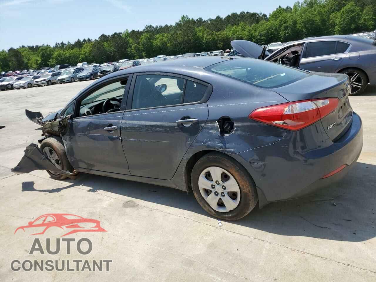 KIA FORTE 2016 - KNAFK4A63G5457555