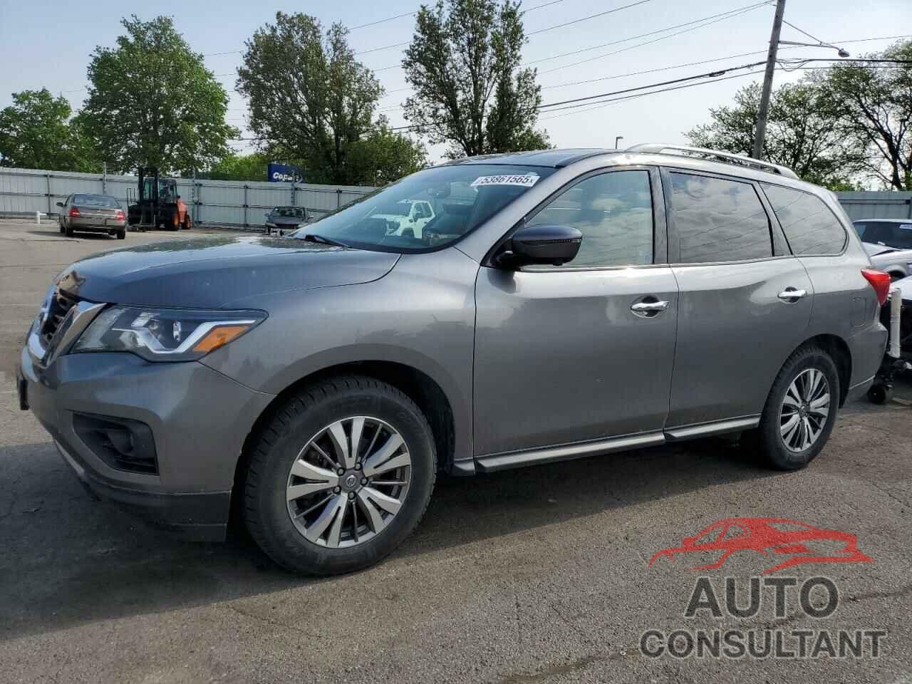 NISSAN PATHFINDER 2019 - 5N1DR2MM4KC644856
