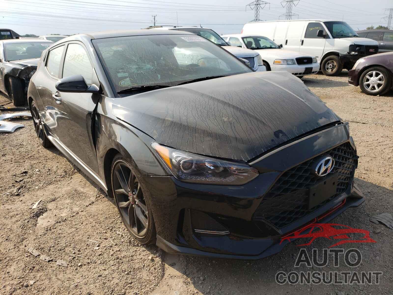 HYUNDAI VELOSTER 2019 - KMHTH6AB1KU001318