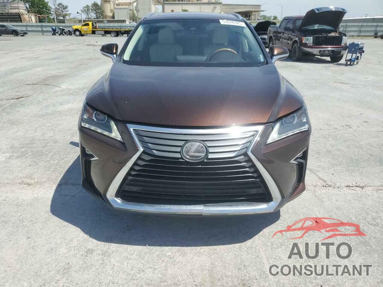 LEXUS RX350 2017 - 2T2ZZMCA3HC044029