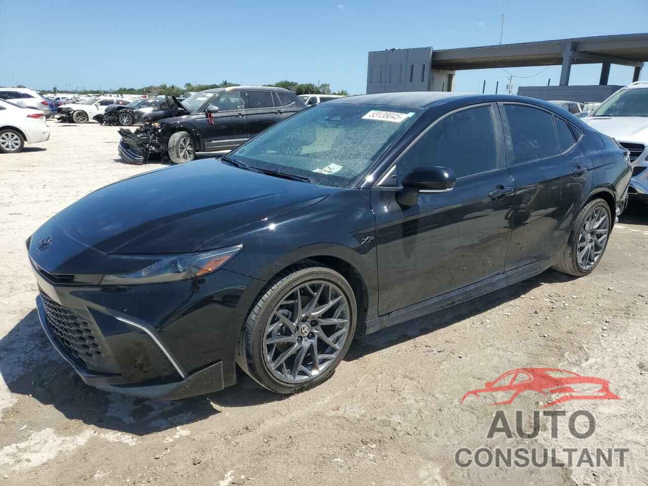 TOYOTA CAMRY 2025 - 4T1DAACK3SU047094