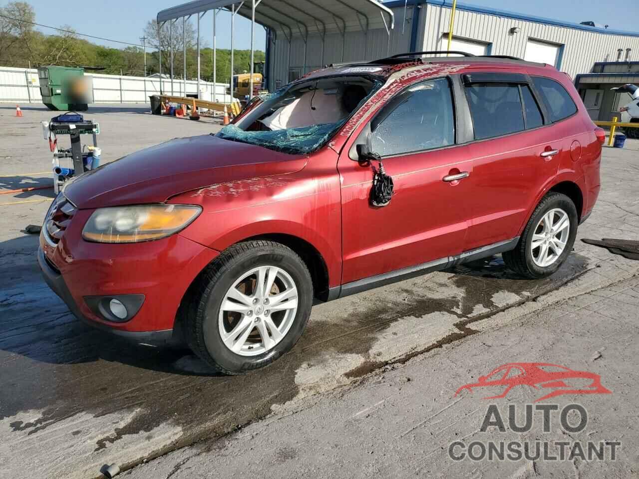 HYUNDAI SANTA FE 2010 - 5NMSK3AB4AH357574