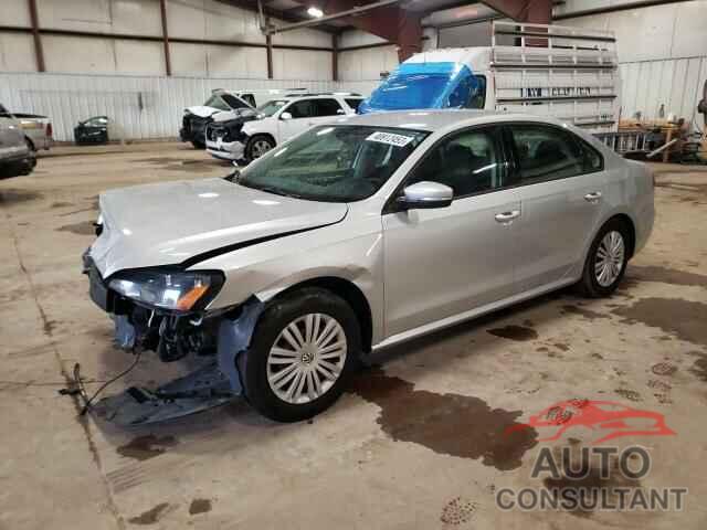 VOLKSWAGEN PASSAT 2015 - 1VWAT7A32FC107567