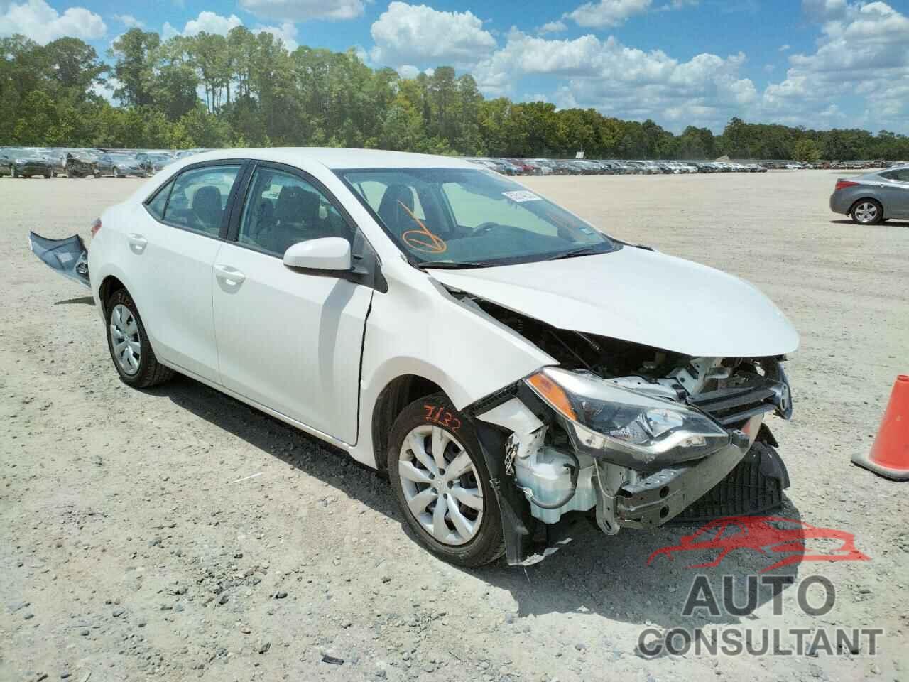 TOYOTA COROLLA 2016 - 5YFBURHE5GP524794