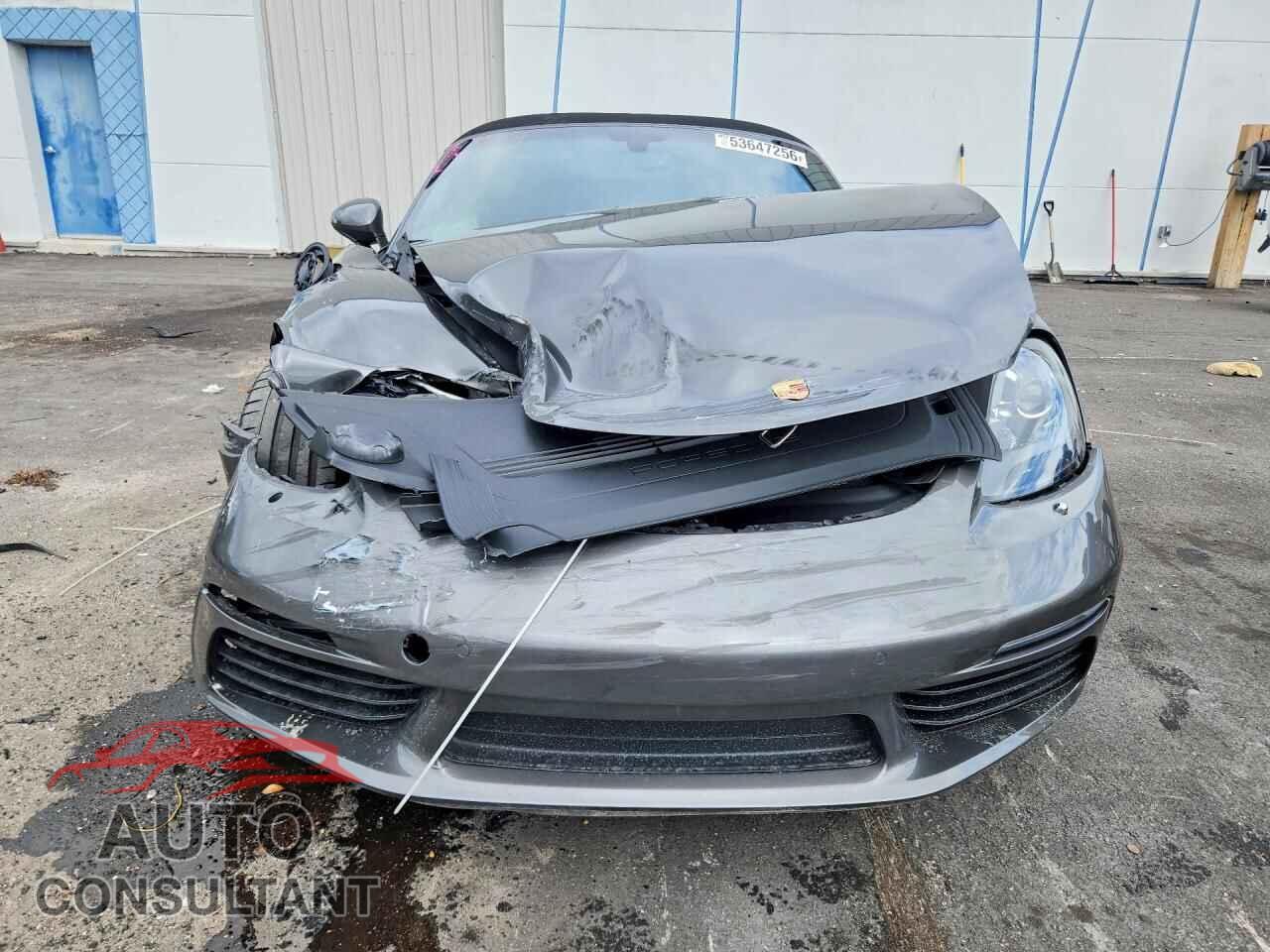 PORSCHE BOXSTER 2020 - WP0CA2A88LS210204
