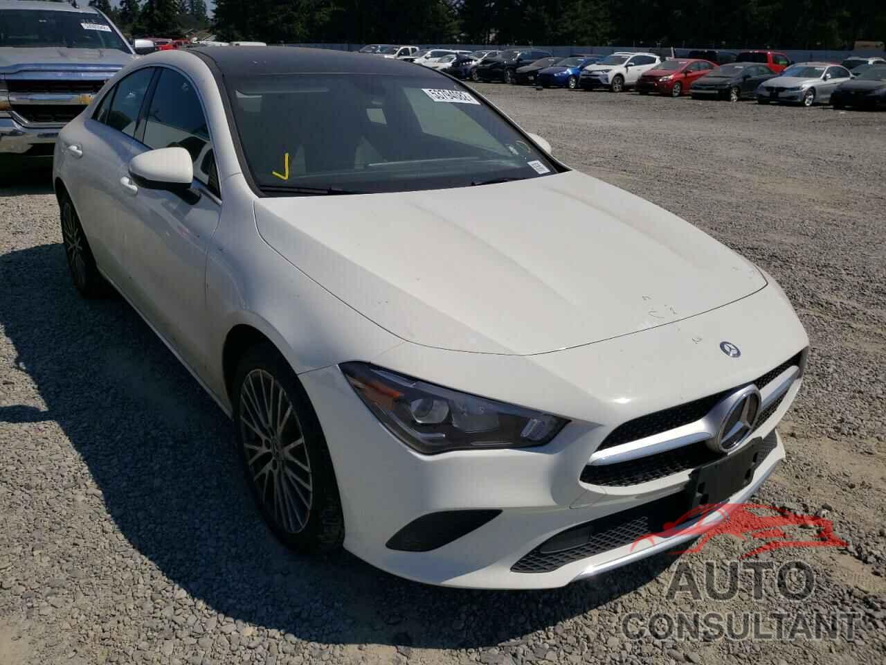 MERCEDES-BENZ CLA-CLASS 2020 - W1K5J4HB3LN120226