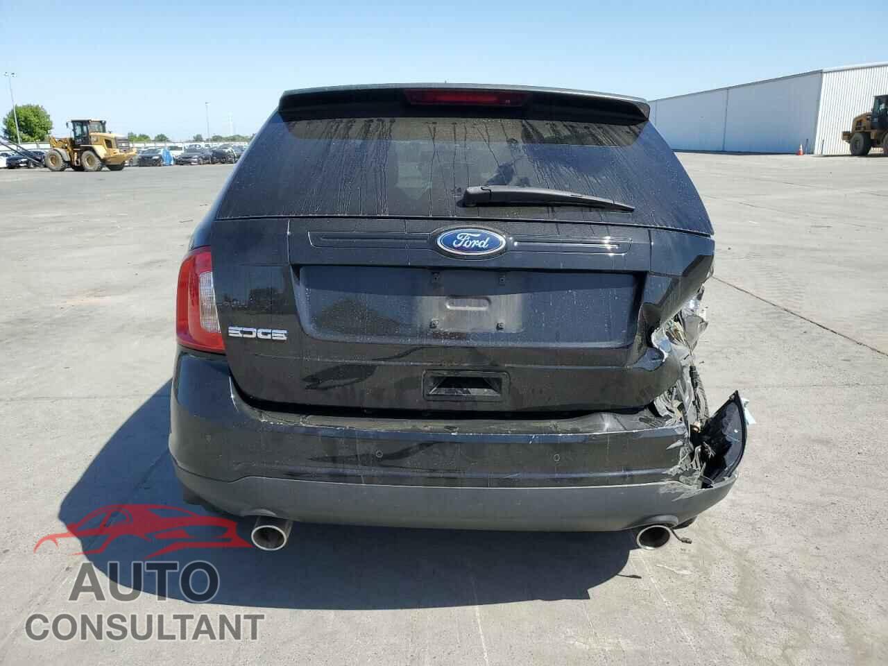 FORD EDGE 2011 - 2FMDK3GC7BBB68471