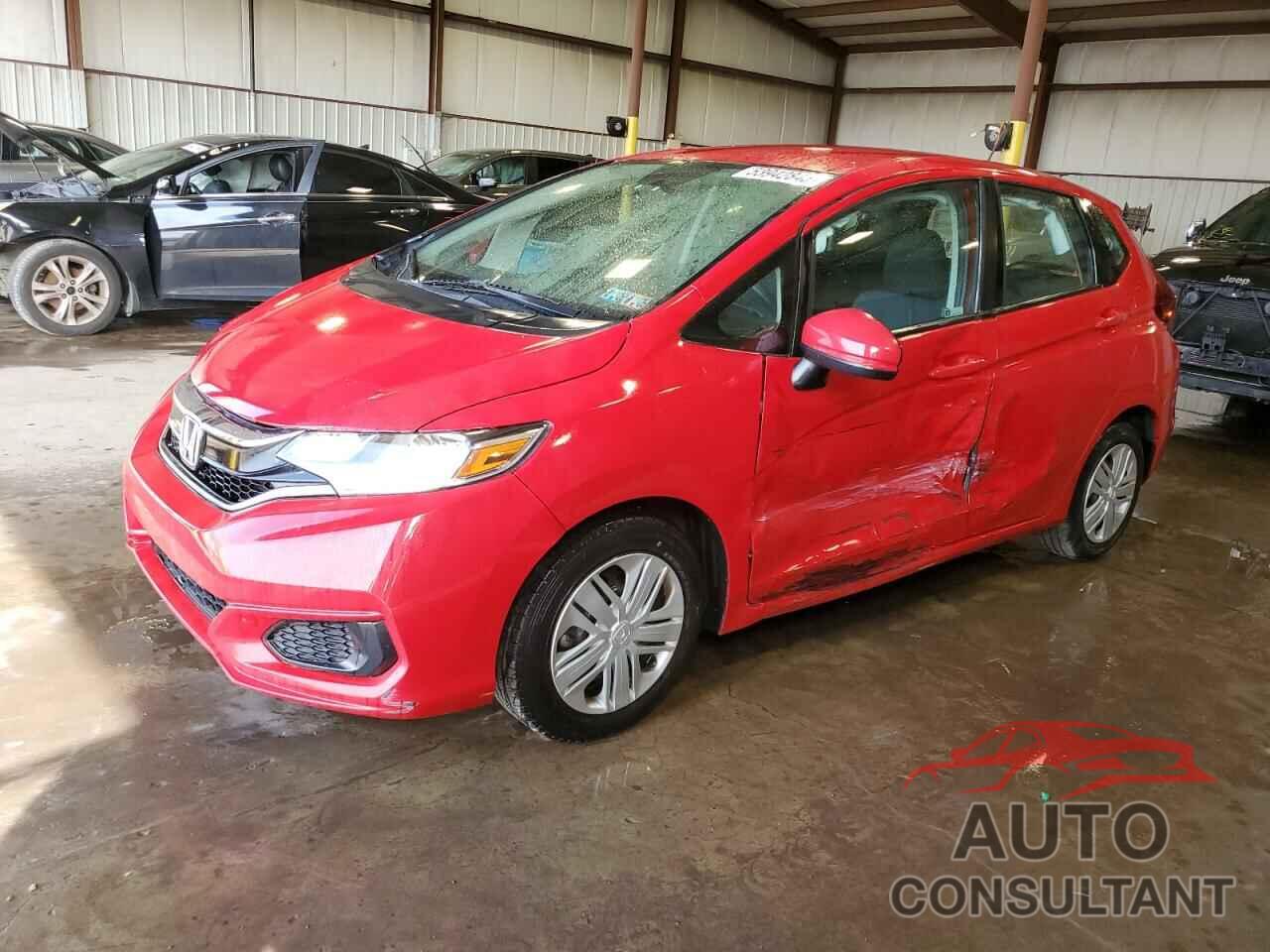 HONDA FIT 2019 - 3HGGK5H41KM726836