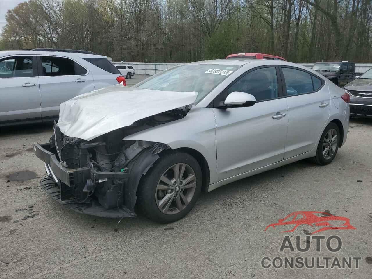 HYUNDAI ELANTRA 2017 - 5NPD84LF0HH202837