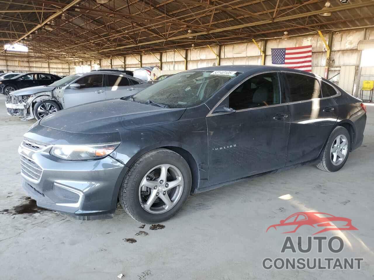 CHEVROLET MALIBU 2017 - 1G1ZB5ST1HF117626