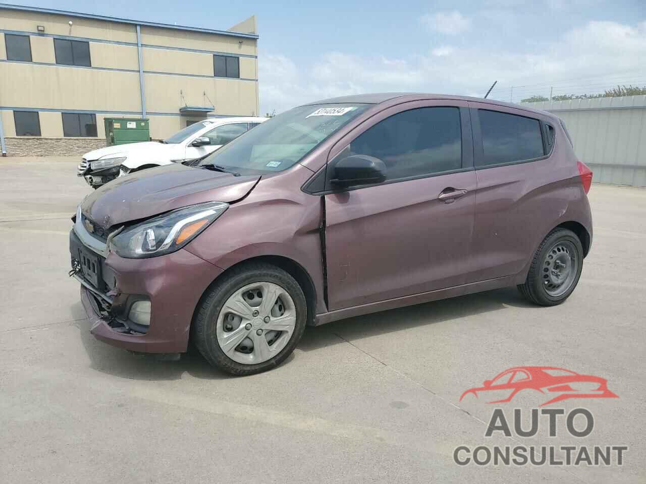 CHEVROLET SPARK 2020 - KL8CB6SA4LC413115