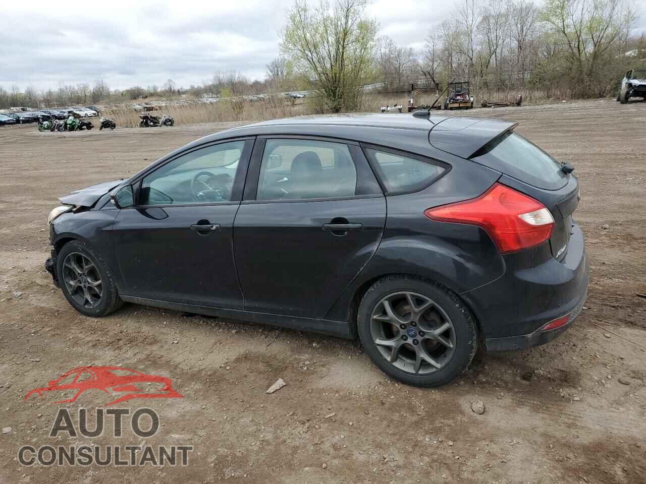 FORD FOCUS 2014 - 1FADP3K2XEL116377