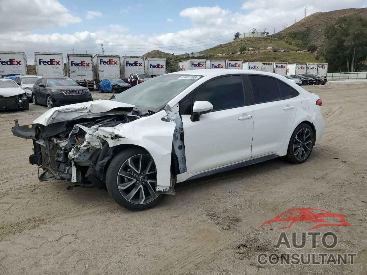 TOYOTA COROLLA 2022 - 5YFS4MCE1NP113240