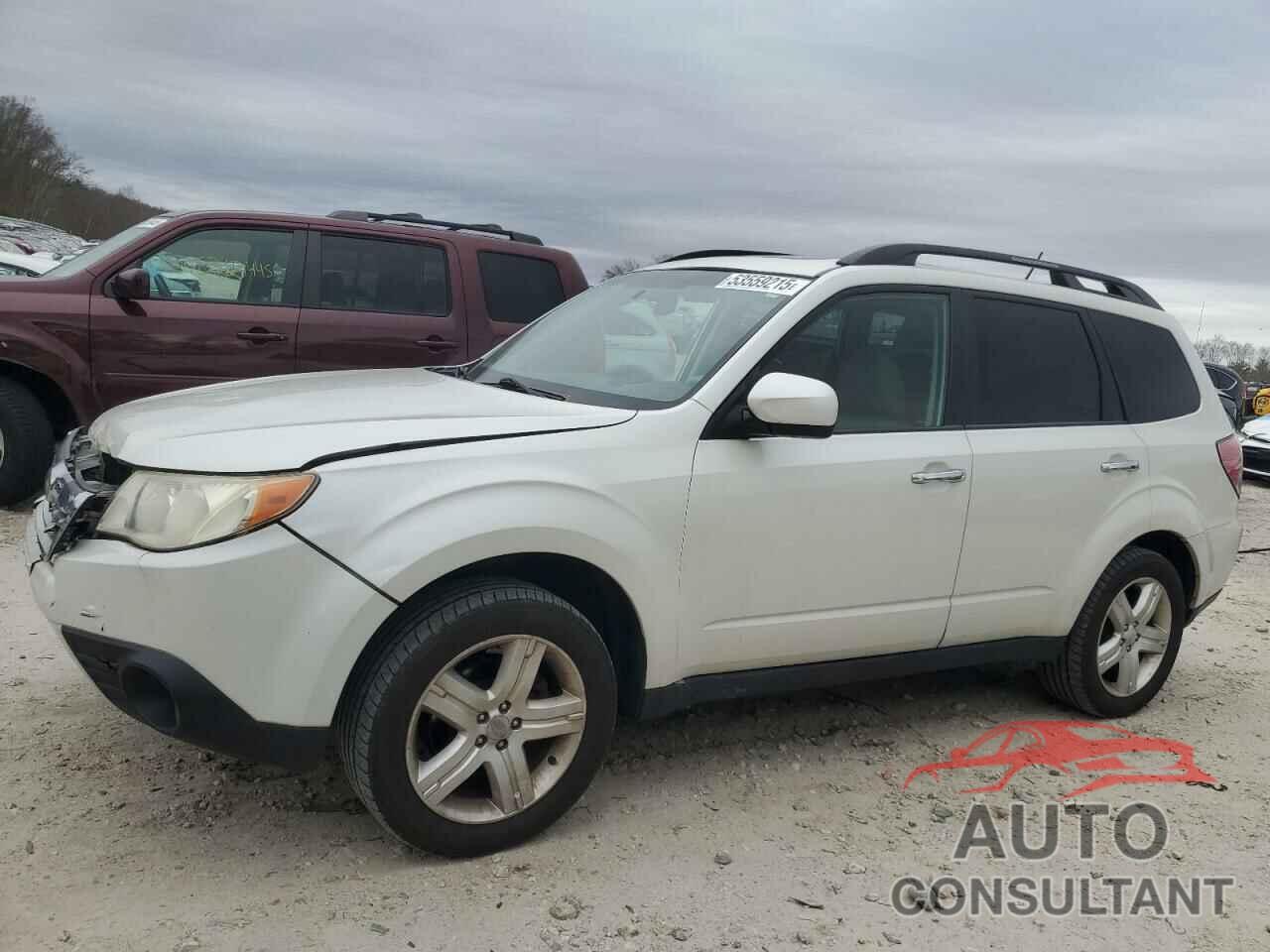 SUBARU FORESTER 2009 - JF2SH64659H701717