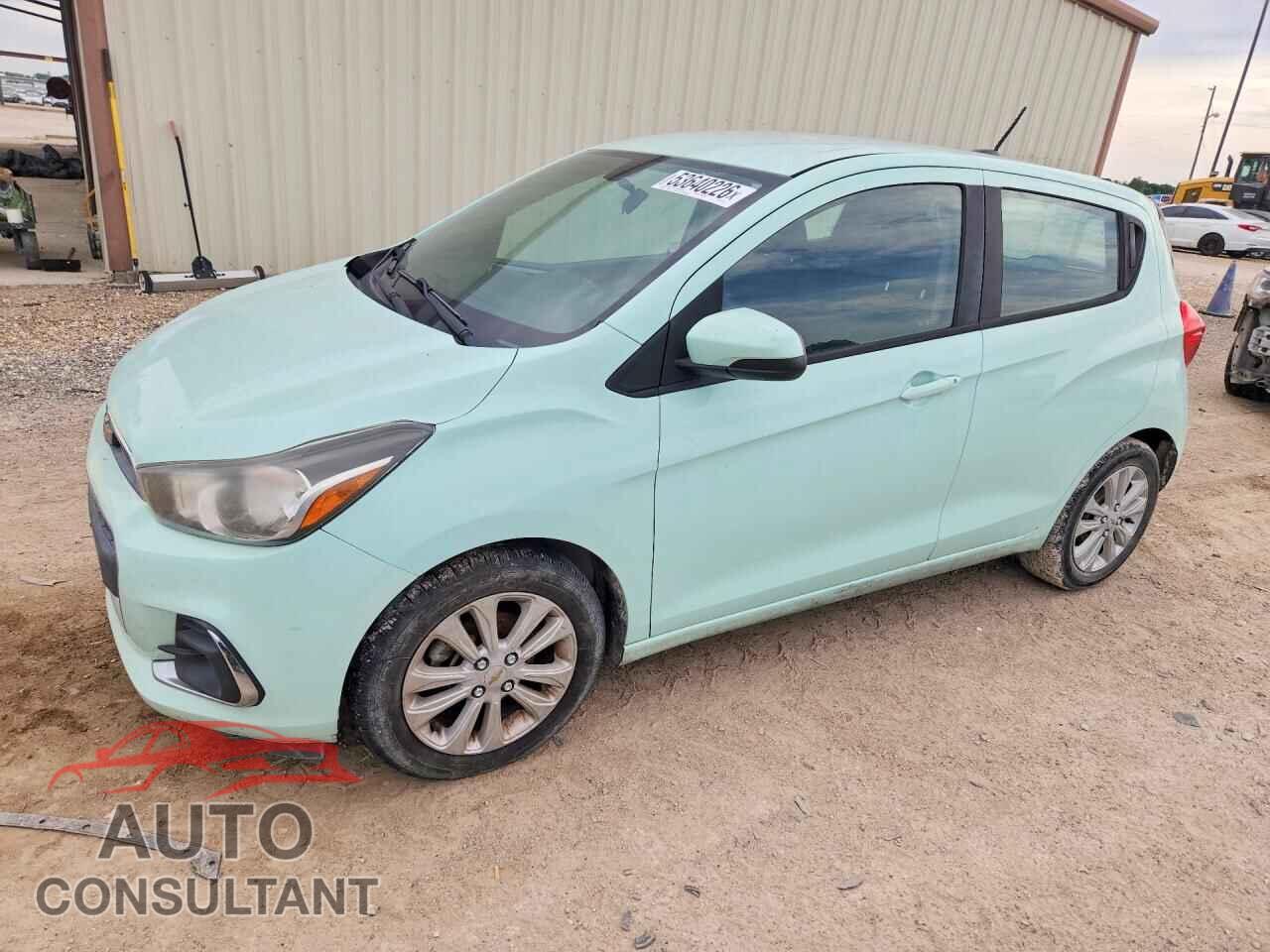 CHEVROLET SPARK 2017 - KL8CD6SAXHC736327