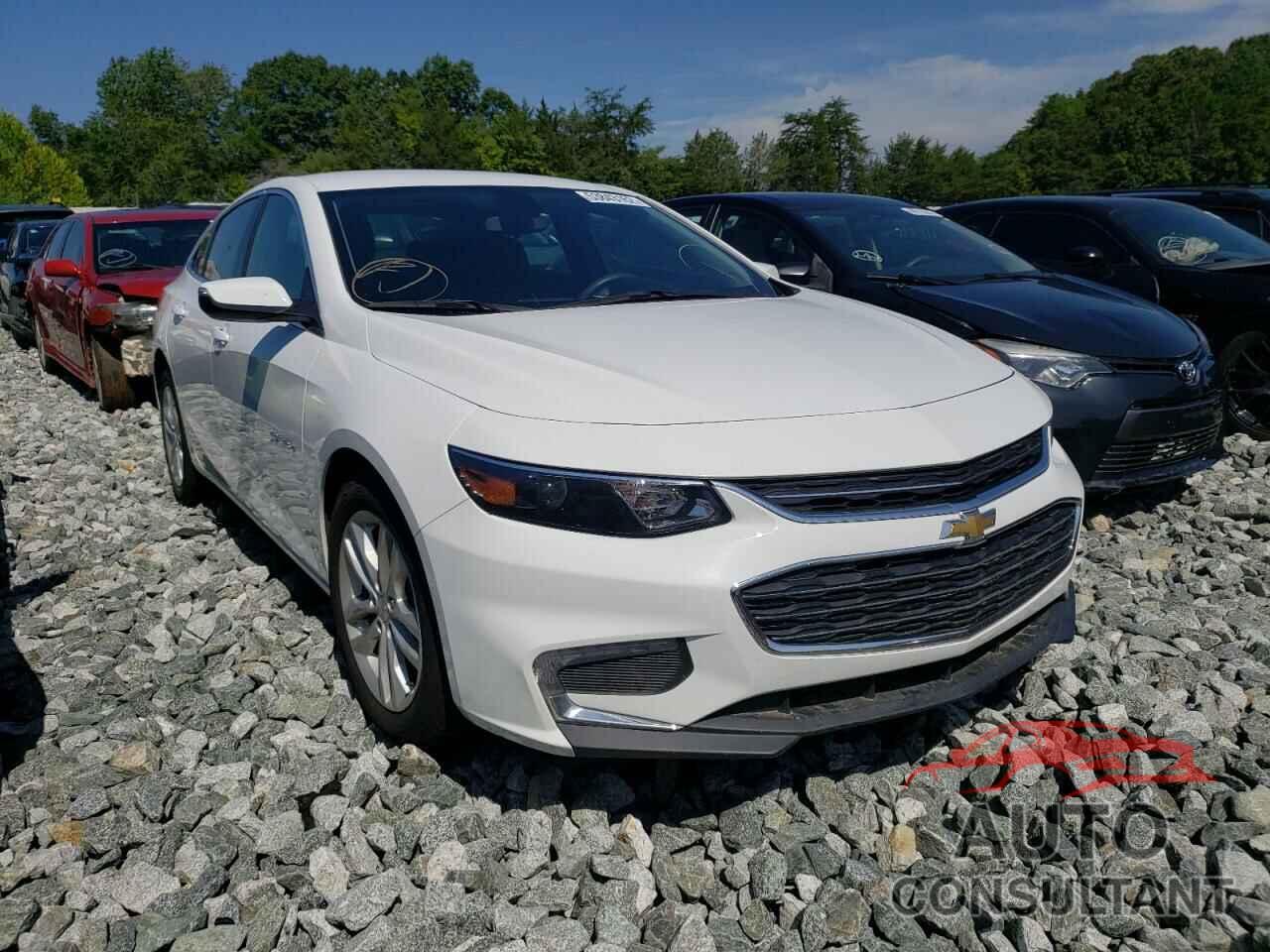 CHEVROLET MALIBU 2018 - 1G1ZD5ST3JF248797
