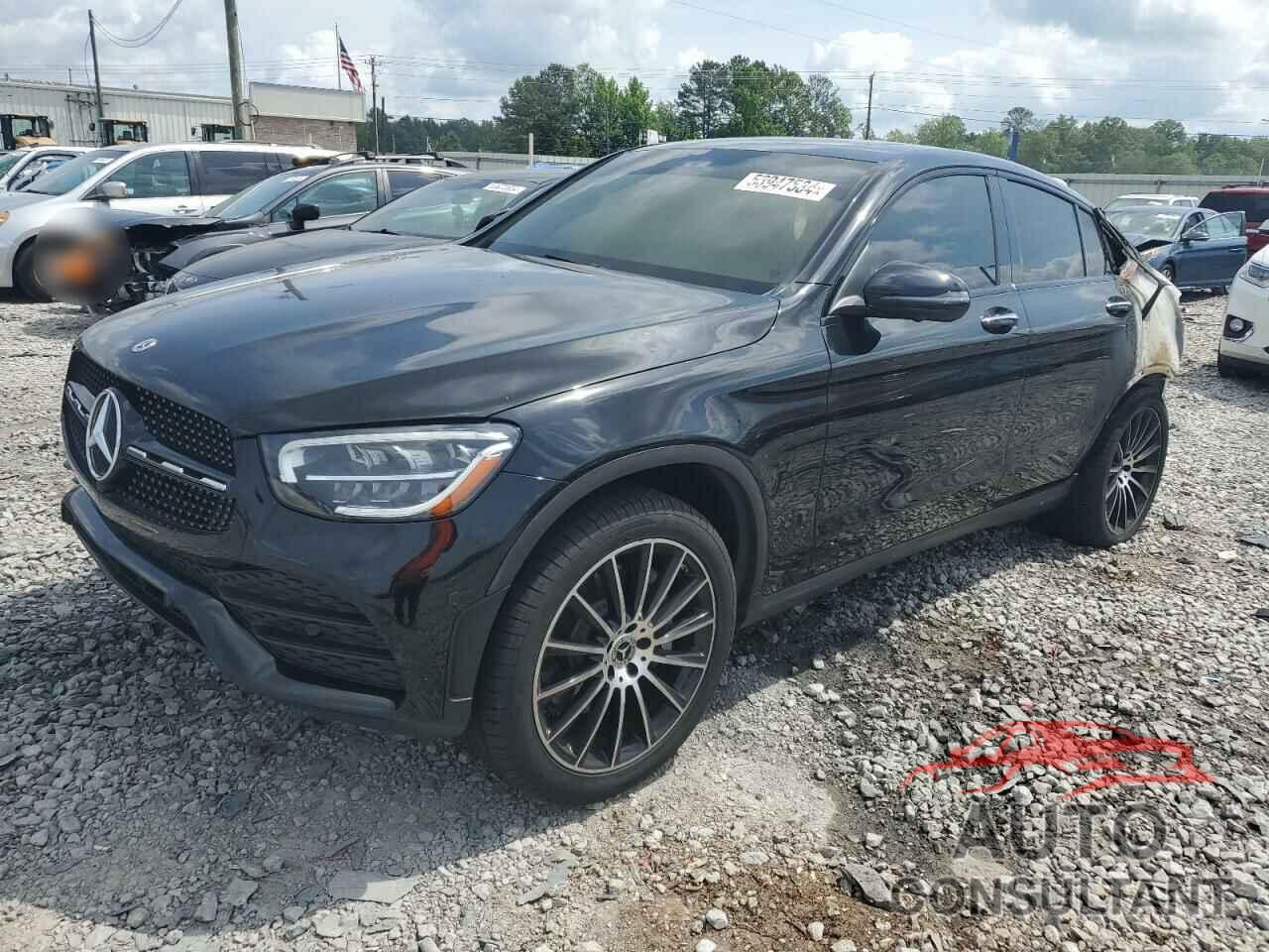 MERCEDES-BENZ GLC-CLASS 2022 - W1N0J8EB1NG019184