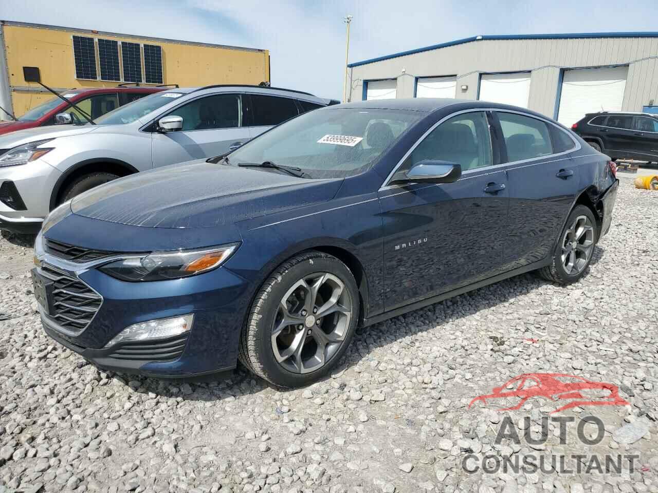 CHEVROLET MALIBU 2020 - 1G1ZD5STXLF122746