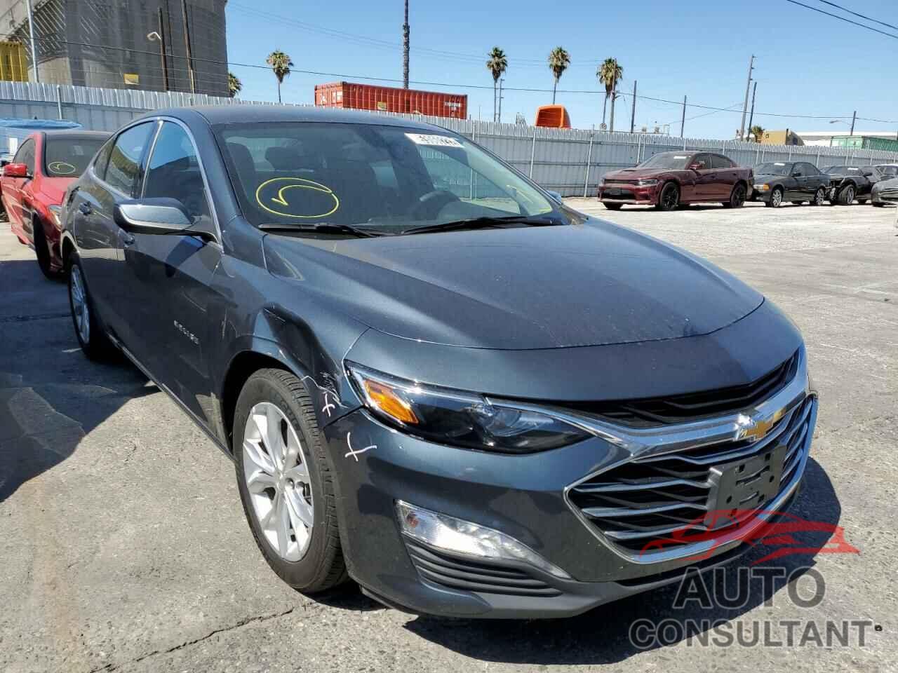 CHEVROLET MALIBU 2020 - 1G1ZD5ST6LF115681