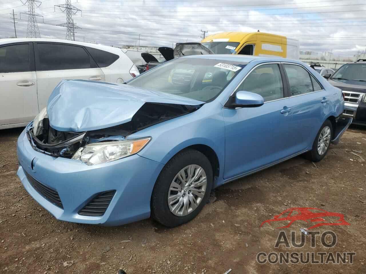TOYOTA CAMRY 2013 - 4T4BF1FK5DR314765