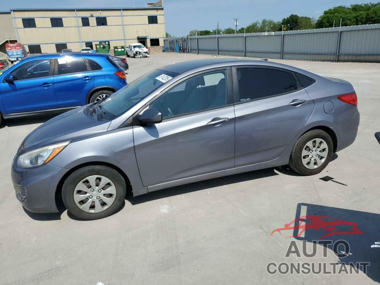 HYUNDAI ACCENT 2016 - KMHCT4AE5GU057587