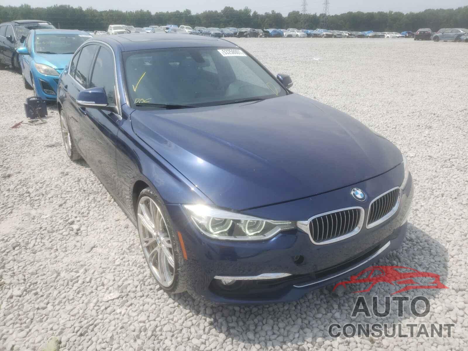 BMW 3 SERIES 2016 - WBA8E9C52GK644028