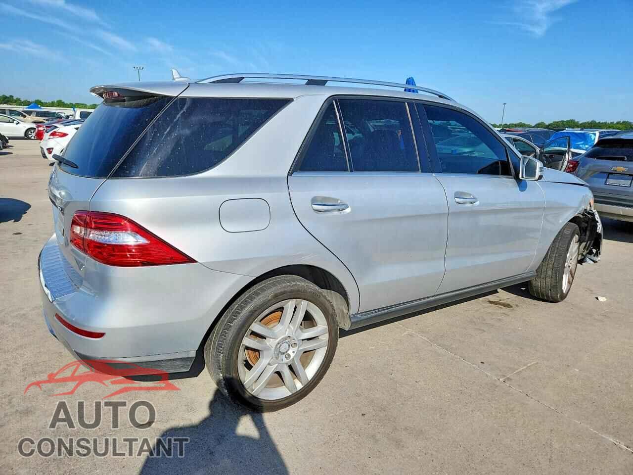 MERCEDES-BENZ M-CLASS 2014 - 4JGDA5JB5EA298439