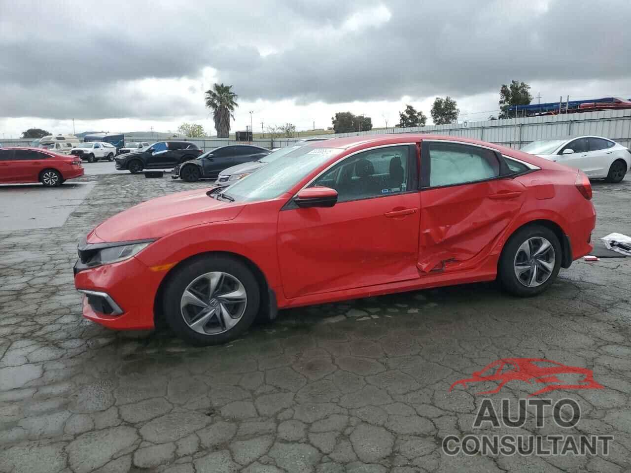 HONDA CIVIC 2019 - 2HGFC2F67KH544701