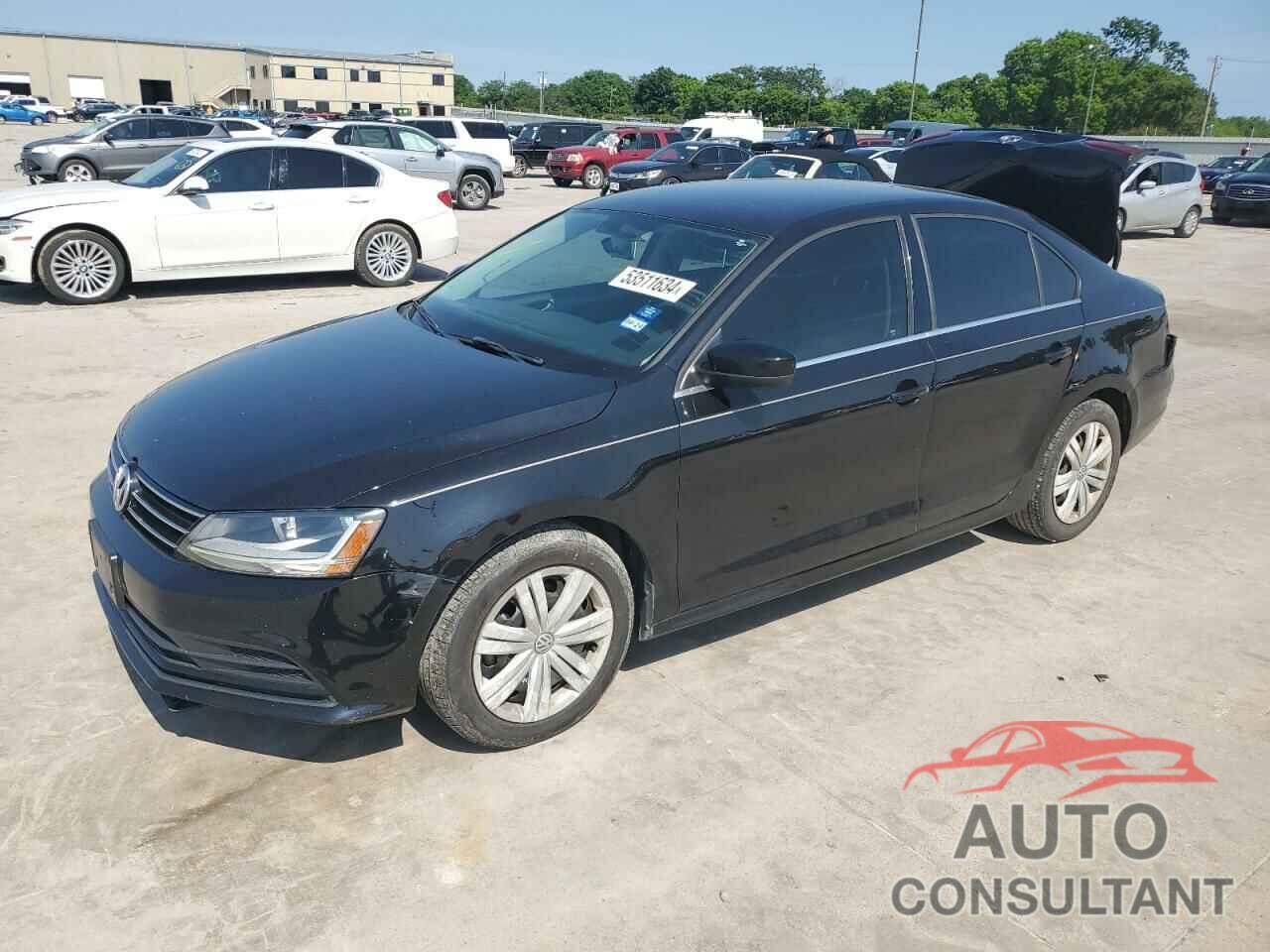 VOLKSWAGEN JETTA 2017 - 3VW2B7AJ6HM284243