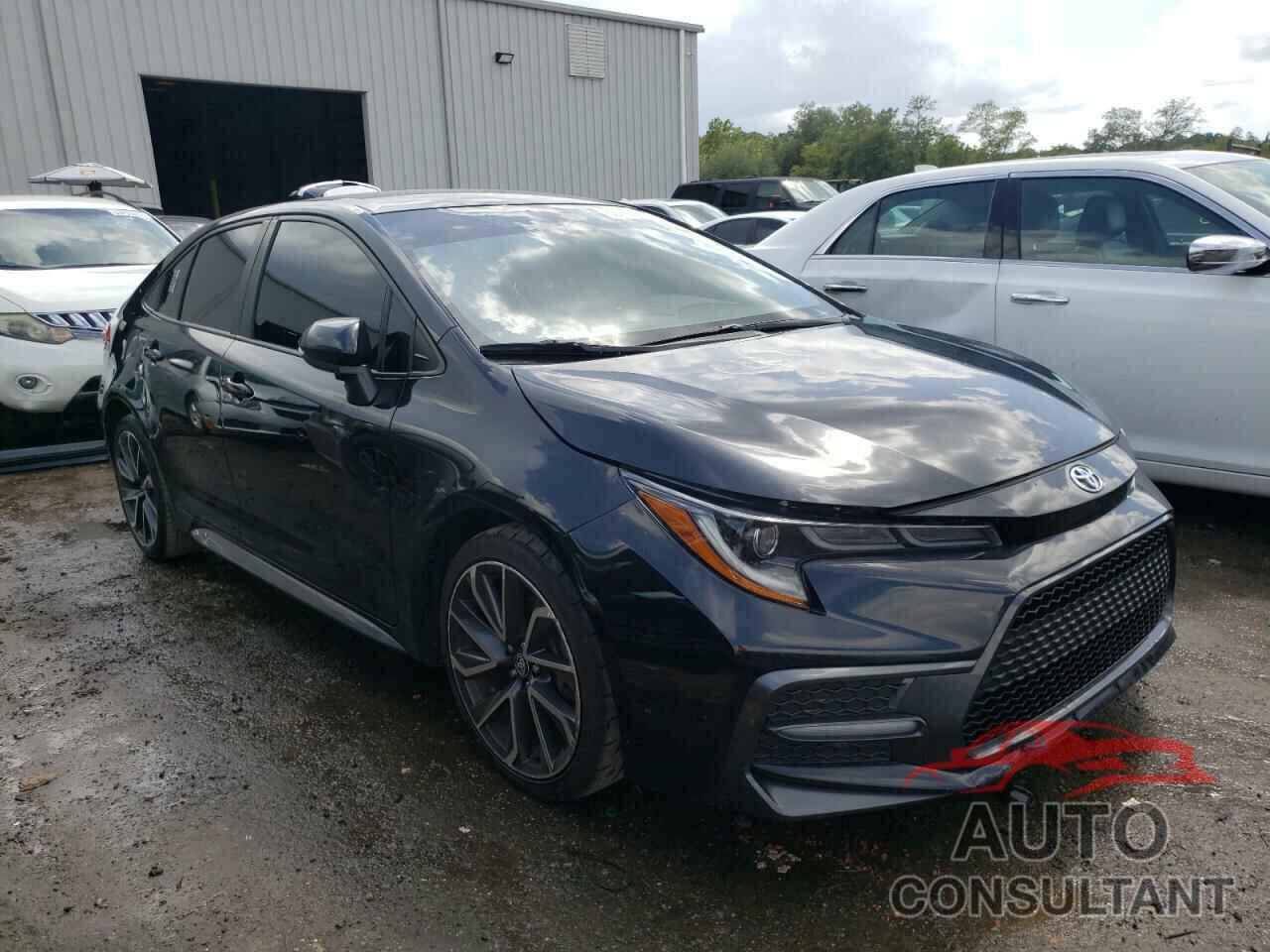 TOYOTA COROLLA 2020 - JTDS4RCE0LJ008655