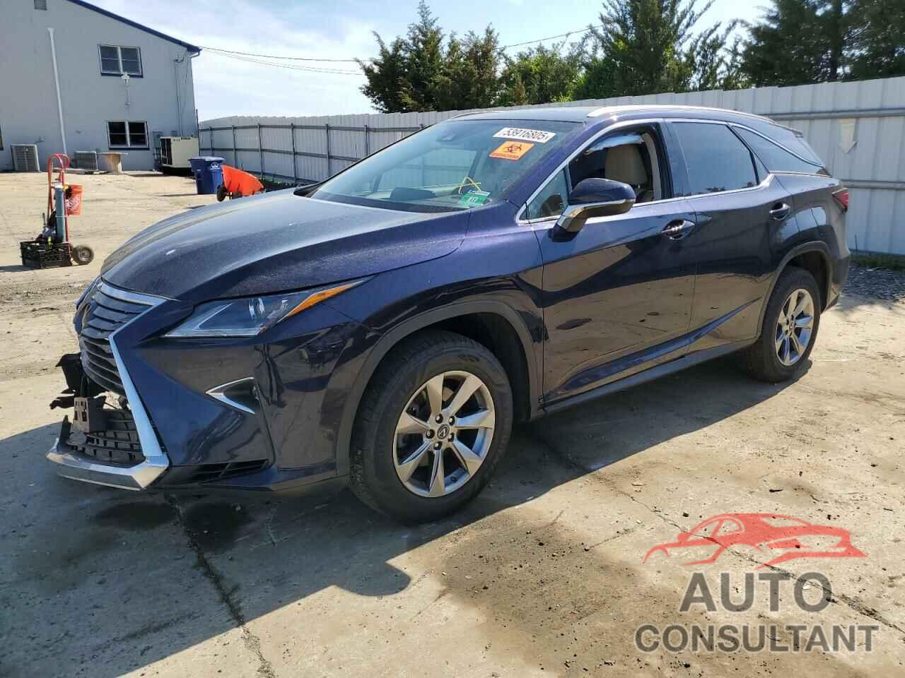 LEXUS RX350 2018 - JTJDZKCA2J2006764