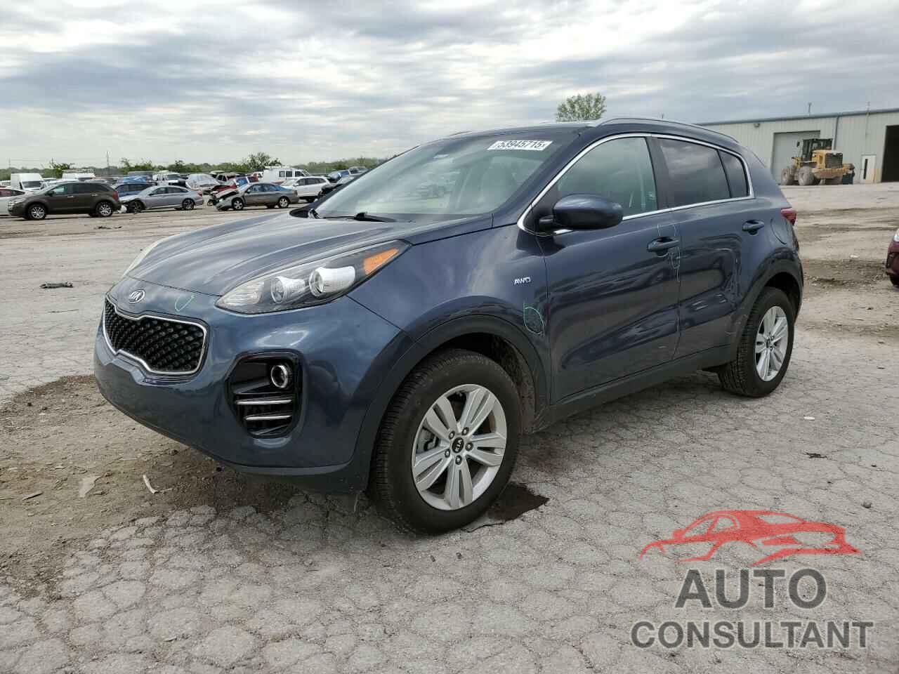 KIA SPORTAGE 2019 - KNDPMCAC6K7549399