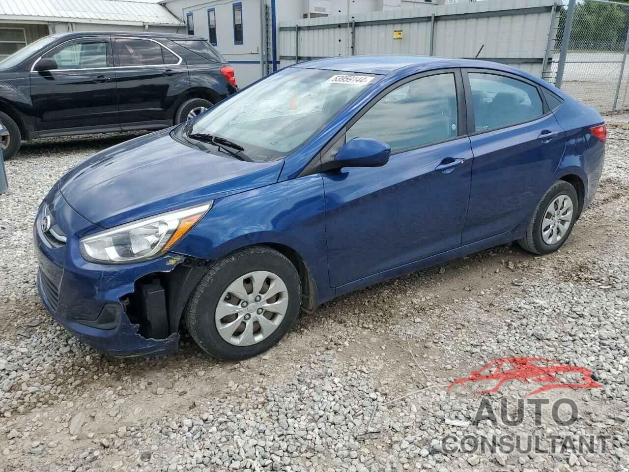 HYUNDAI ACCENT 2016 - KMHCT4AE8GU160616