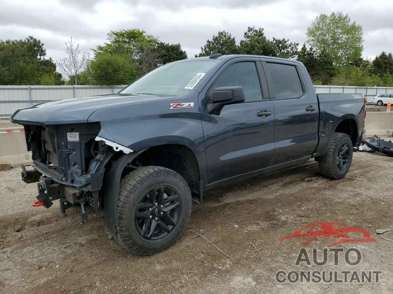 CHEVROLET ALL Models 2021 - 1GCPYCEF4MZ392990