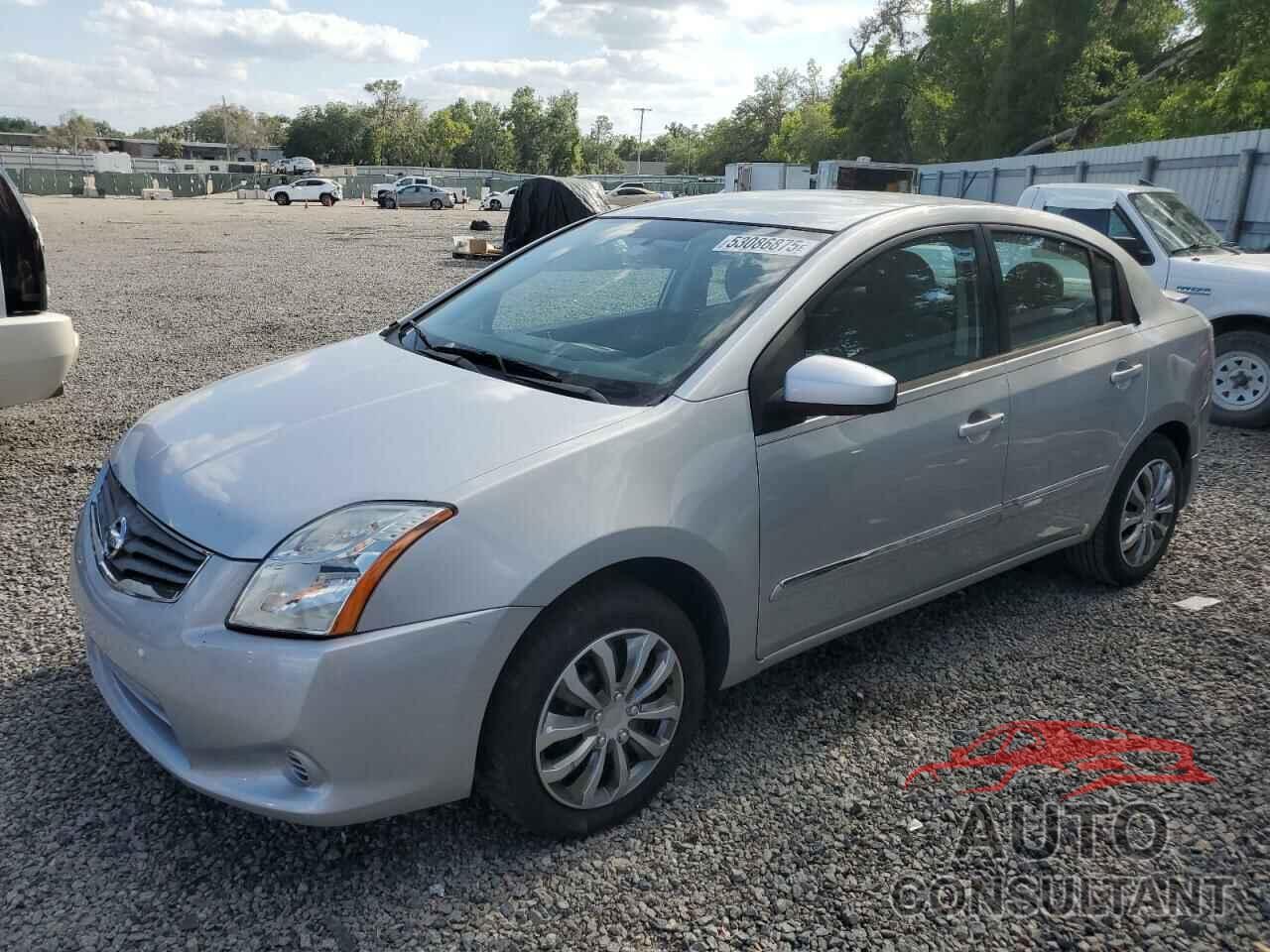 NISSAN SENTRA 2012 - 3N1AB6AP9CL612253
