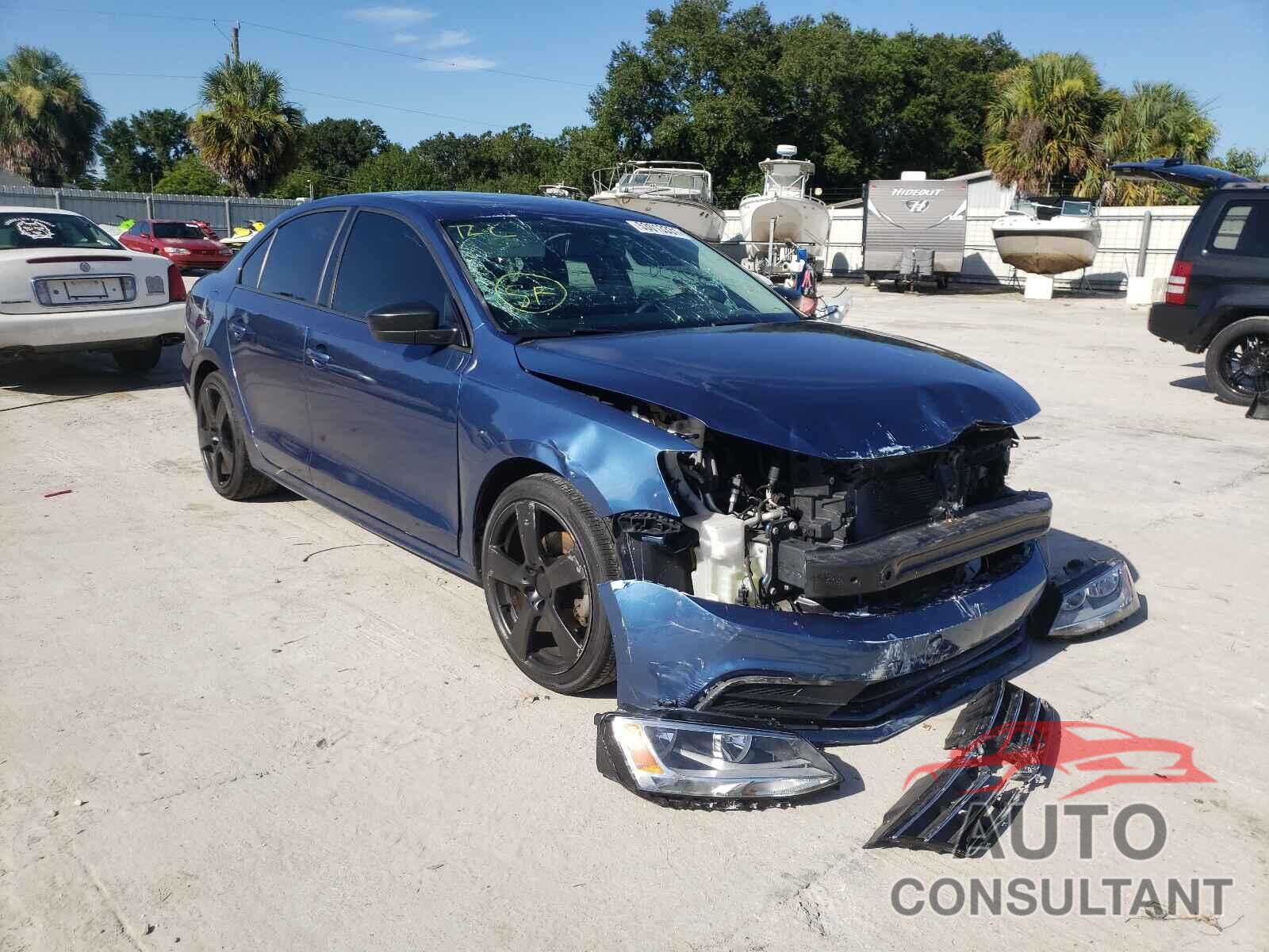 VOLKSWAGEN JETTA 2016 - 3VW267AJ7GM401962
