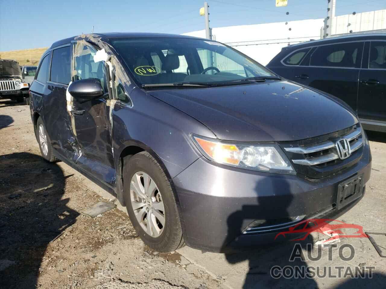 HONDA ODYSSEY 2016 - 5FNRL5H67GB025834